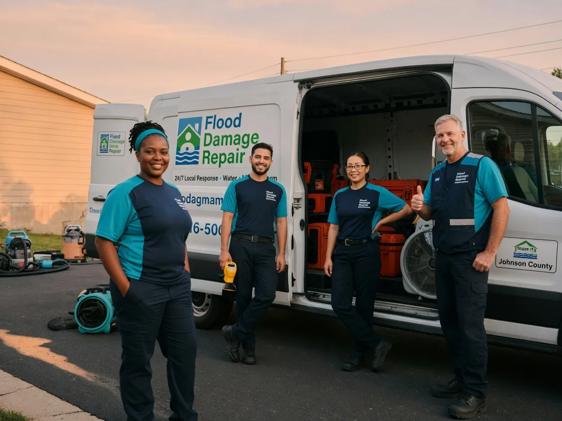Water Damage Restoration company in West Elizabeth, PA